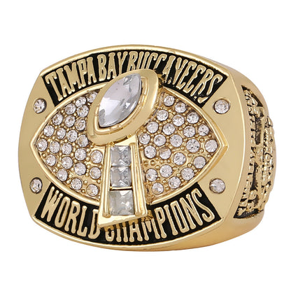 2002 Tampa Bay Football Championship XXXVII Ring – Limited Edition Collectible
