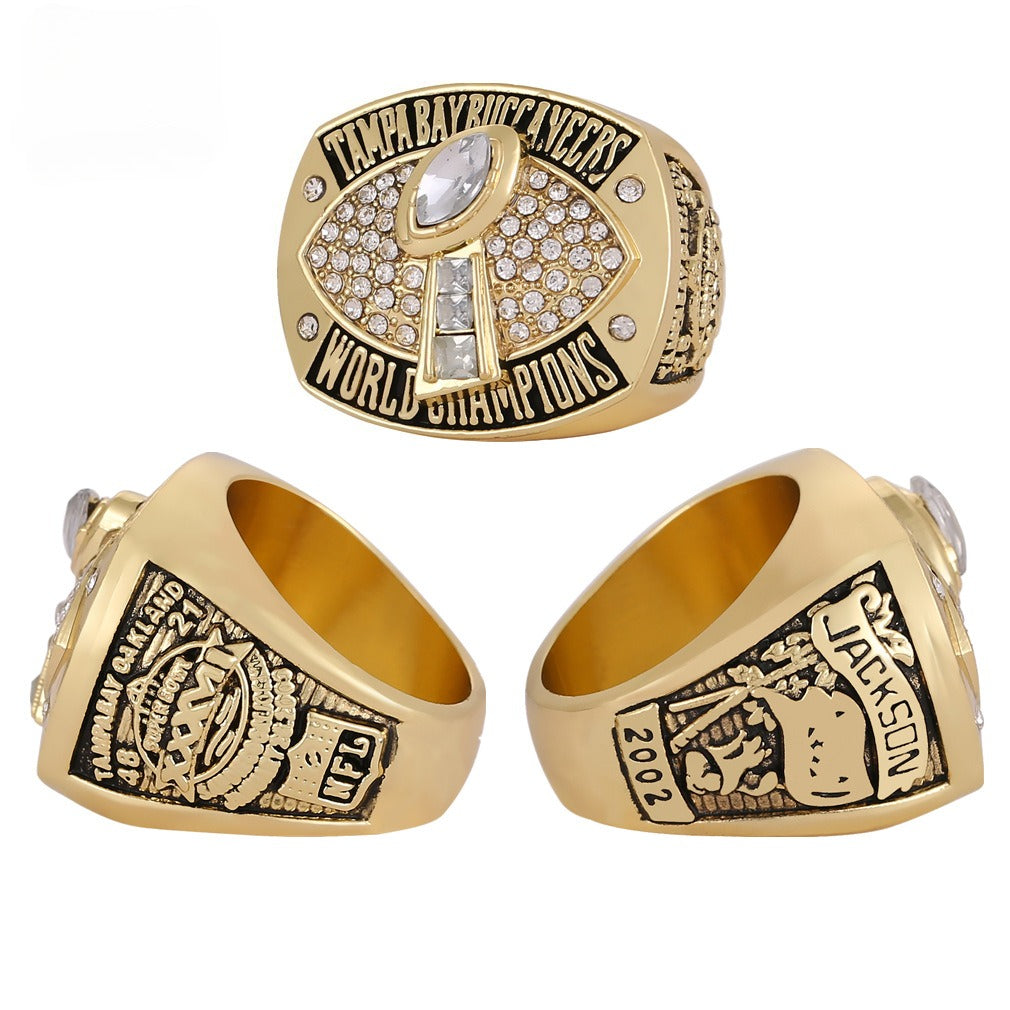 2002 Tampa Bay Football Championship XXXVII Ring – Limited Edition Collectible