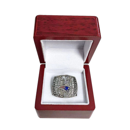 2003 New England Football Championship XXXVIII Ring - Rare Collectible Memorabilia for Die-Hard Fans