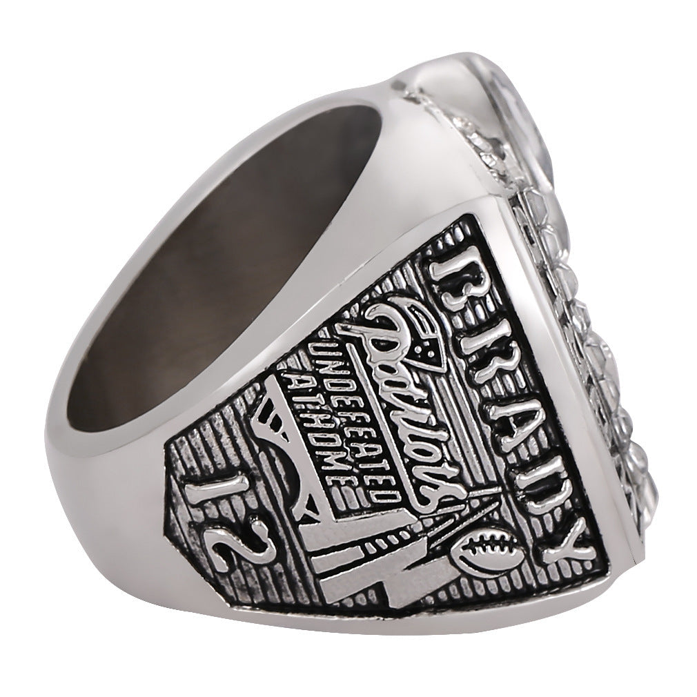2003 New England Football Championship XXXVIII Ring - Rare Collectible Memorabilia for Die-Hard Fans