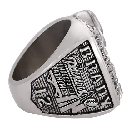 2003 New England Football Championship XXXVIII Ring - Rare Collectible Memorabilia for Die-Hard Fans