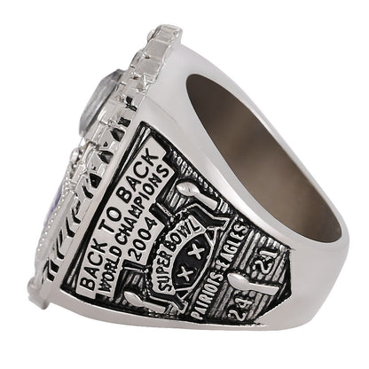 2004 New England Football Championship XXXIX Ring – Rare Collectible Fan Gift