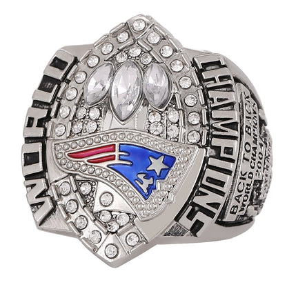 2004 New England Football Championship XXXIX Ring – Rare Collectible Fan Gift