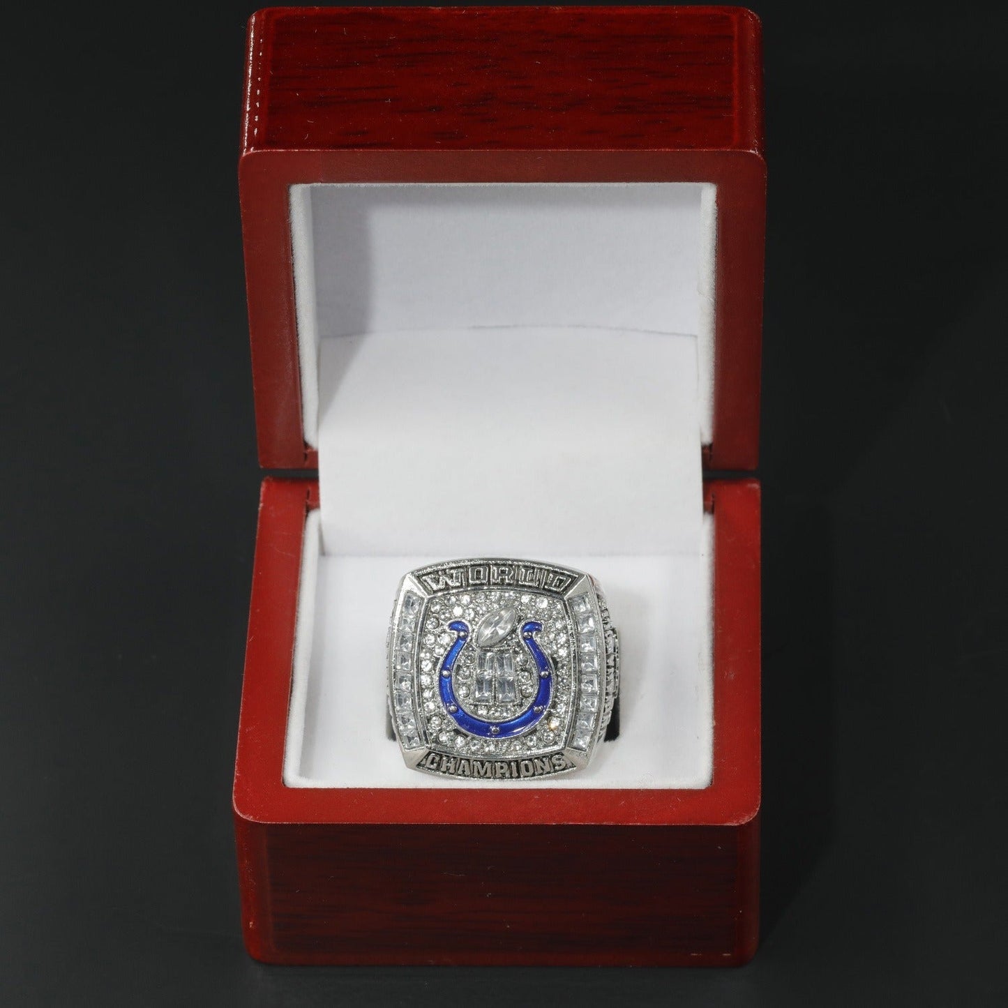 2006 Indianapolis Football Championship XLI Ring – Limited Edition Collectible, Fan Souvenir