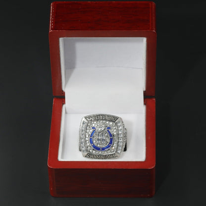 2006 Indianapolis Football Championship XLI Ring – Limited Edition Collectible, Fan Souvenir