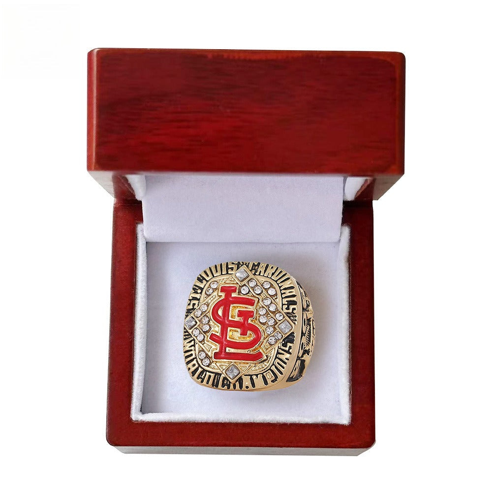 2006 St. Louis Baseball Championship Ring Replica – Fan Collectible