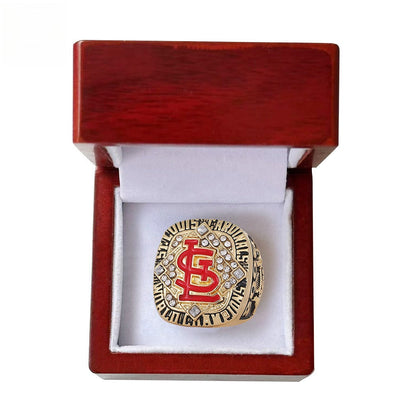 2006 St. Louis Baseball Championship Ring Replica – Fan Collectible