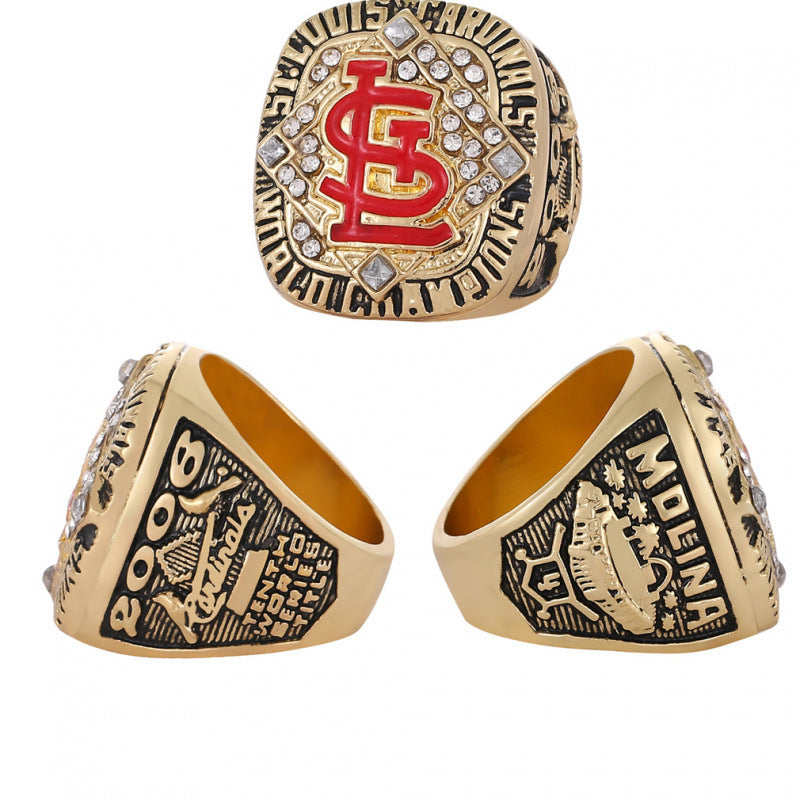 2006 St. Louis Baseball Championship Ring Replica – Fan Collectible