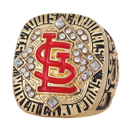 2006 St. Louis Baseball Championship Ring Replica – Fan Collectible