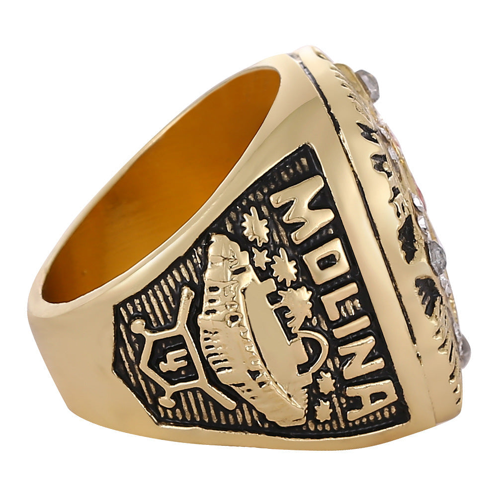2006 St. Louis Baseball Championship Ring Replica – Fan Collectible