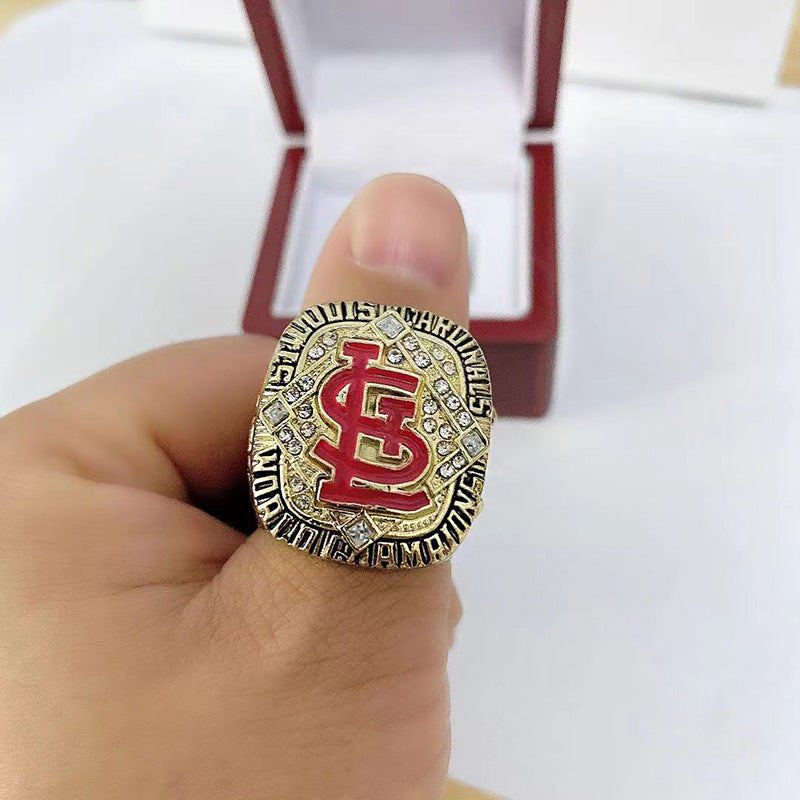2006 St. Louis Baseball Championship Ring Replica – Fan Collectible