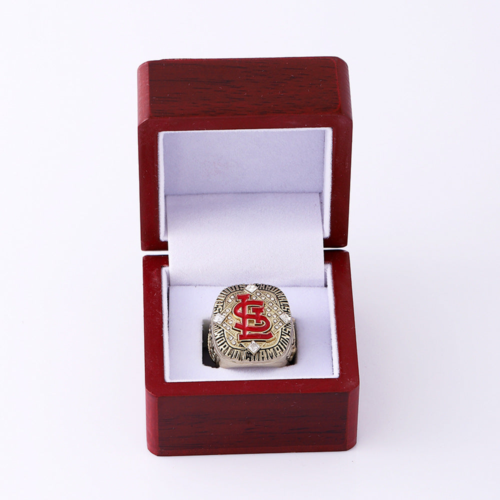 2006 St. Louis Baseball Championship Ring Replica – Fan Collectible