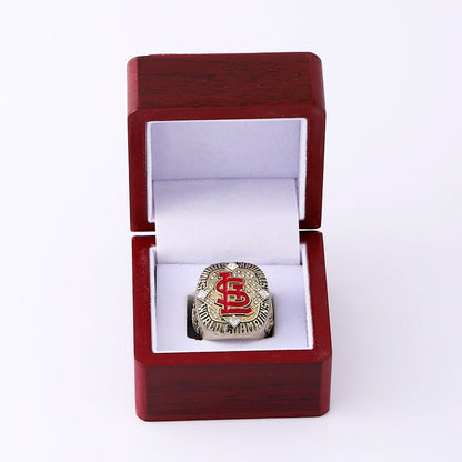 2006 St. Louis Baseball Championship Ring Replica – Fan Collectible