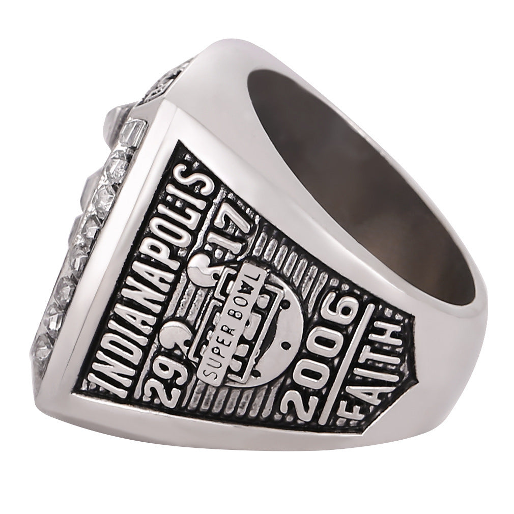 2006 Indianapolis Football Championship XLI Ring – Limited Edition Collectible, Fan Souvenir
