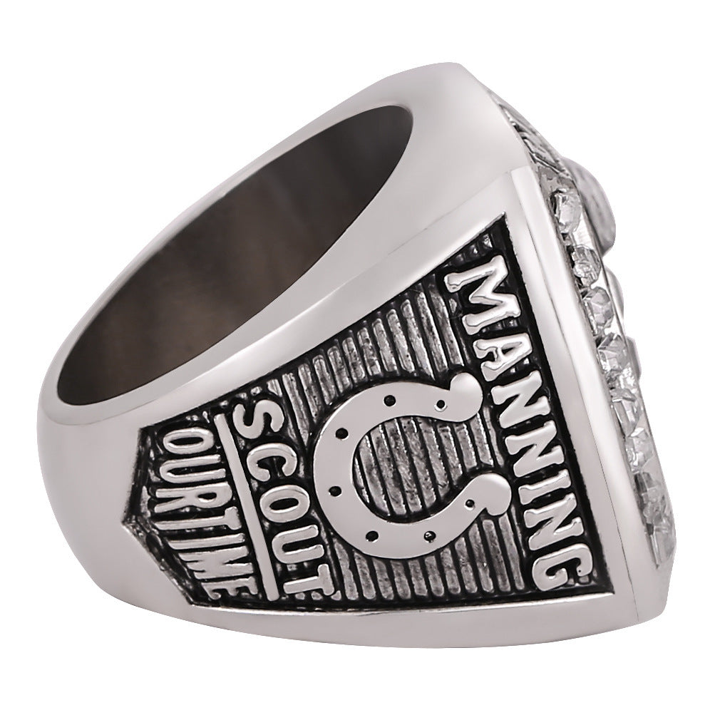 2006 Indianapolis Football Championship XLI Ring – Limited Edition Collectible, Fan Souvenir