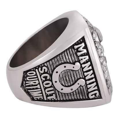 2006 Indianapolis Football Championship XLI Ring – Limited Edition Collectible, Fan Souvenir
