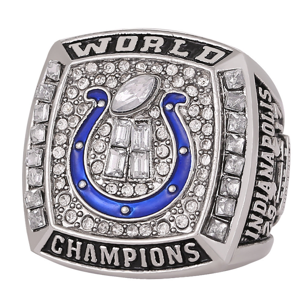 2006 Indianapolis Football Championship XLI Ring – Limited Edition Collectible, Fan Souvenir