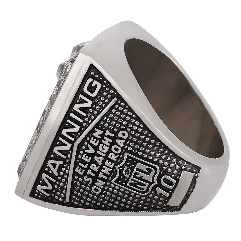 2007 New York Football Championship XLII Ring – Limited Edition Collectible