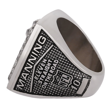 2007 New York Football Championship XLII Ring – Limited Edition Collectible