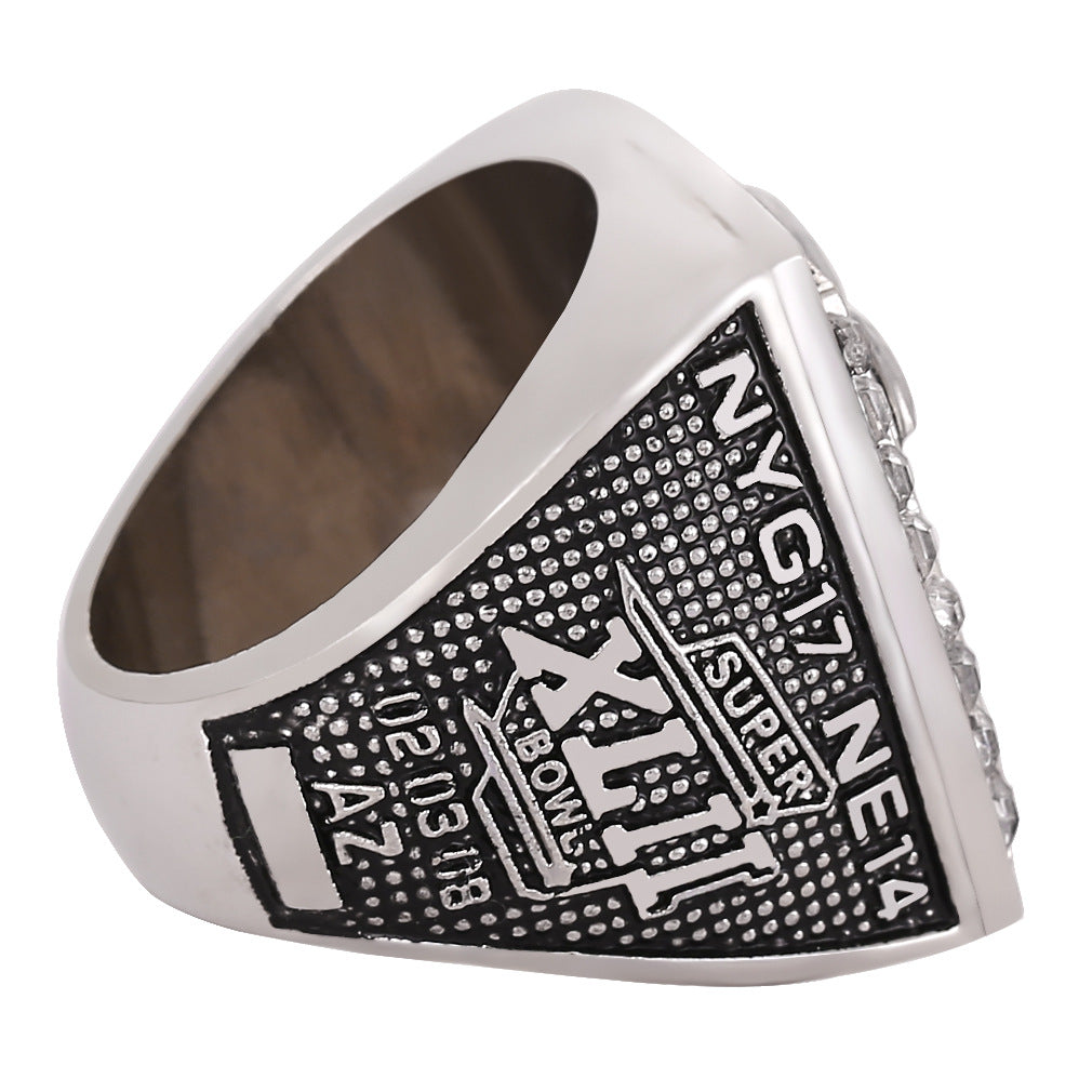 2007 New York Football Championship XLII Ring – Limited Edition Collectible