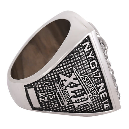 2007 New York Football Championship XLII Ring – Limited Edition Collectible