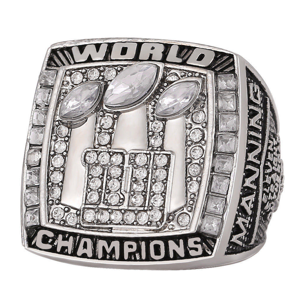 2007 New York Football Championship XLII Ring – Limited Edition Collectible