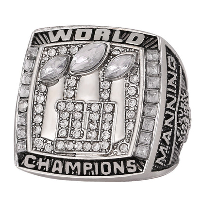 2007 New York Football Championship XLII Ring – Limited Edition Collectible