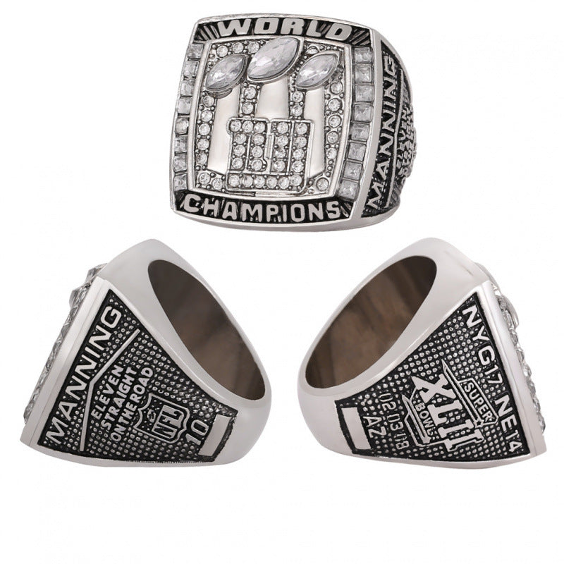 2007 New York Football Championship XLII Ring – Limited Edition Collectible