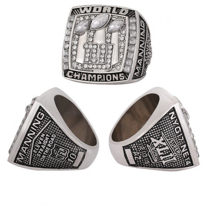 2007 New York Football Championship XLII Ring – Limited Edition Collectible