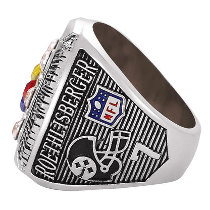 2008 Pittsburgh Football Championship XLIII Ring – Rare Collectible Fan Keepsake