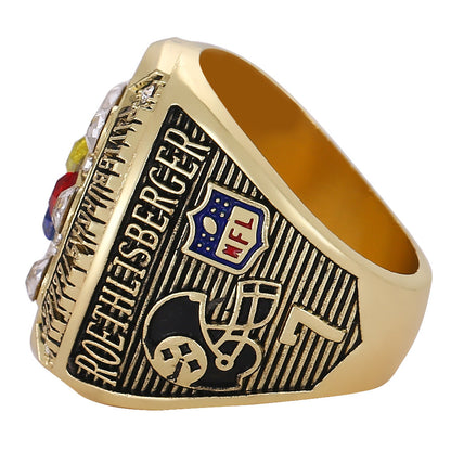 2008 Pittsburgh Football Championship XLIII Ring – Rare Collectible Fan Keepsake
