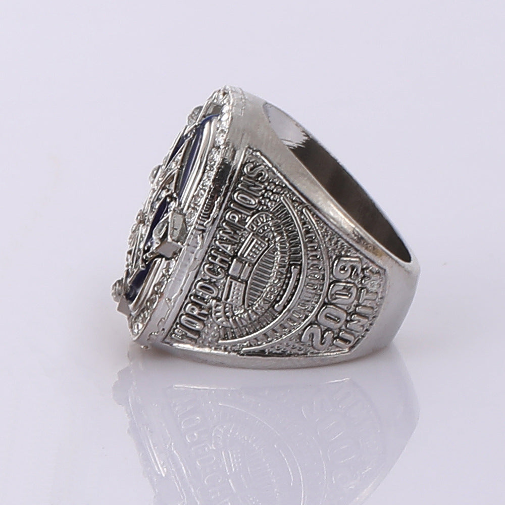 2009 New York Baseball Championship Ring Replica – Derek Jeter Fan Collectible
