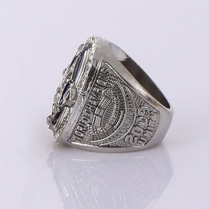 2009 New York Baseball Championship Ring Replica – Derek Jeter Fan Collectible