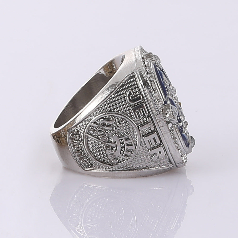 2009 New York Baseball Championship Ring Replica – Derek Jeter Fan Collectible