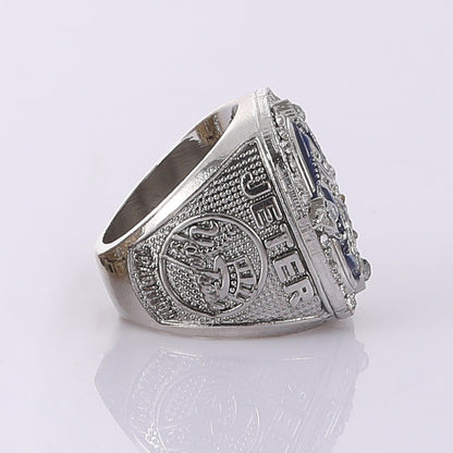 2009 New York Baseball Championship Ring Replica – Derek Jeter Fan Collectible