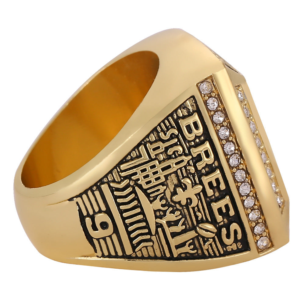 2009 New Orleans Football Championship XLIV Ring – Rare Collectors Memorabilia