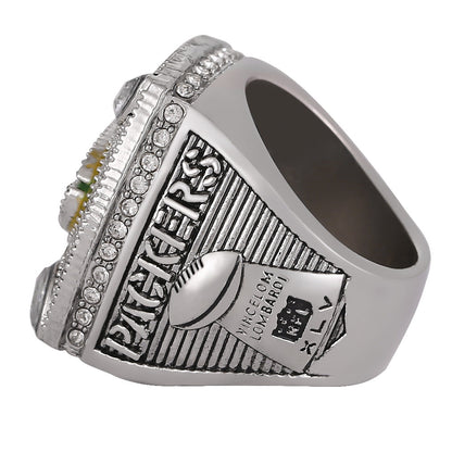 2010 Green Bay Football Championship XLV Ring - Rare Collectible Limited Edition Replica