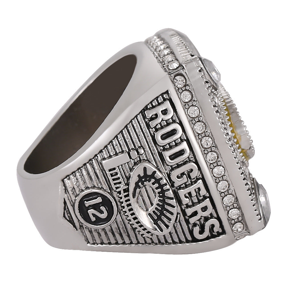 2010 Green Bay Football Championship XLV Ring - Rare Collectible Limited Edition Replica