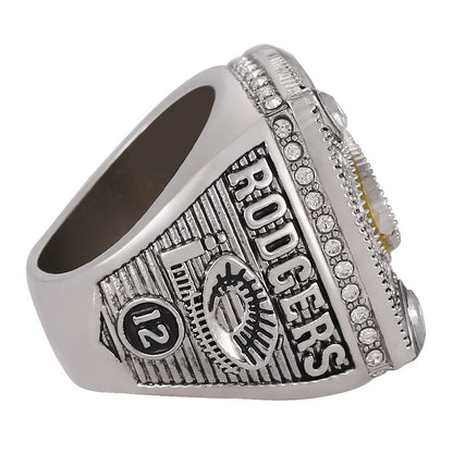 2010 Green Bay Football Championship XLV Ring - Rare Collectible Limited Edition Replica
