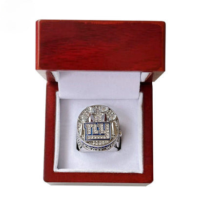 2011 New York Football Championship XLVI Ring - Limited Edition Collectible Replica
