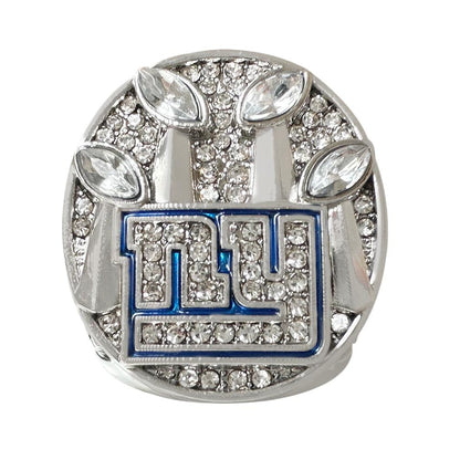 2011 New York Football Championship XLVI Ring - Limited Edition Collectible Replica