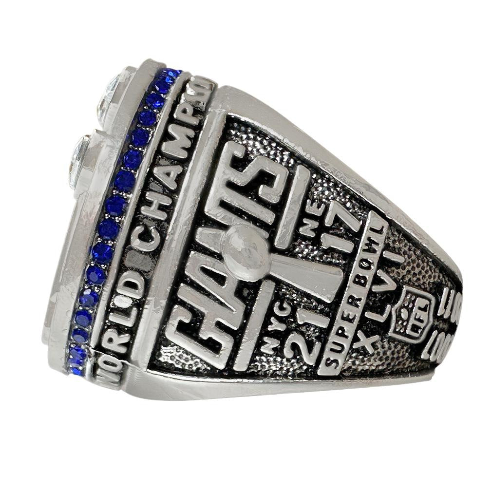 2011 New York Football Championship XLVI Ring - Limited Edition Collectible Replica