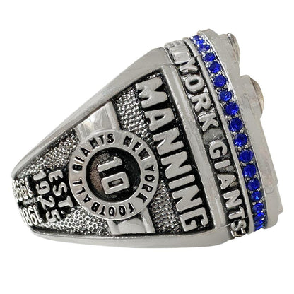 2011 New York Football Championship XLVI Ring - Limited Edition Collectible Replica