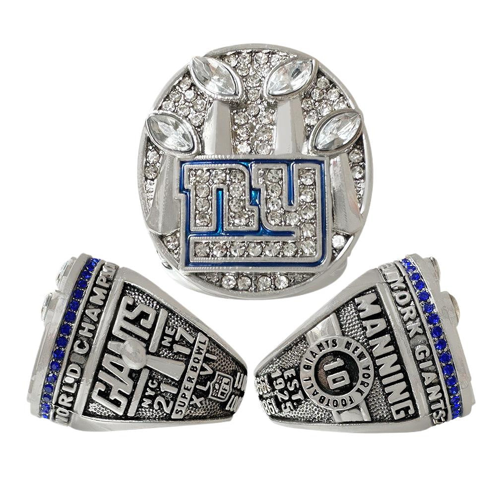 2011 New York Football Championship XLVI Ring - Limited Edition Collectible Replica