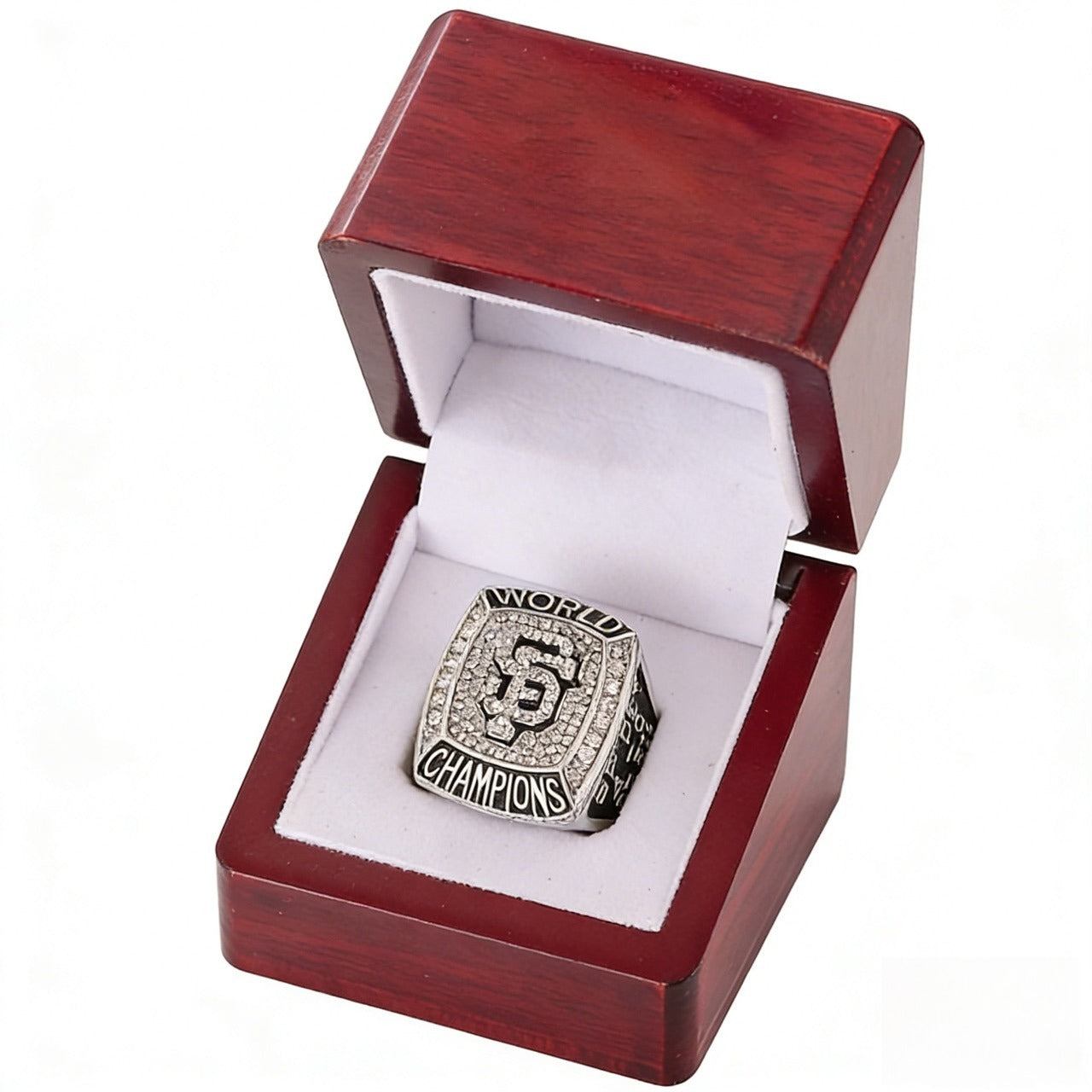 2012 San Francisco  Baseball Championship Ring Replica – Fan Collectible Gift with Wooden Display Box
