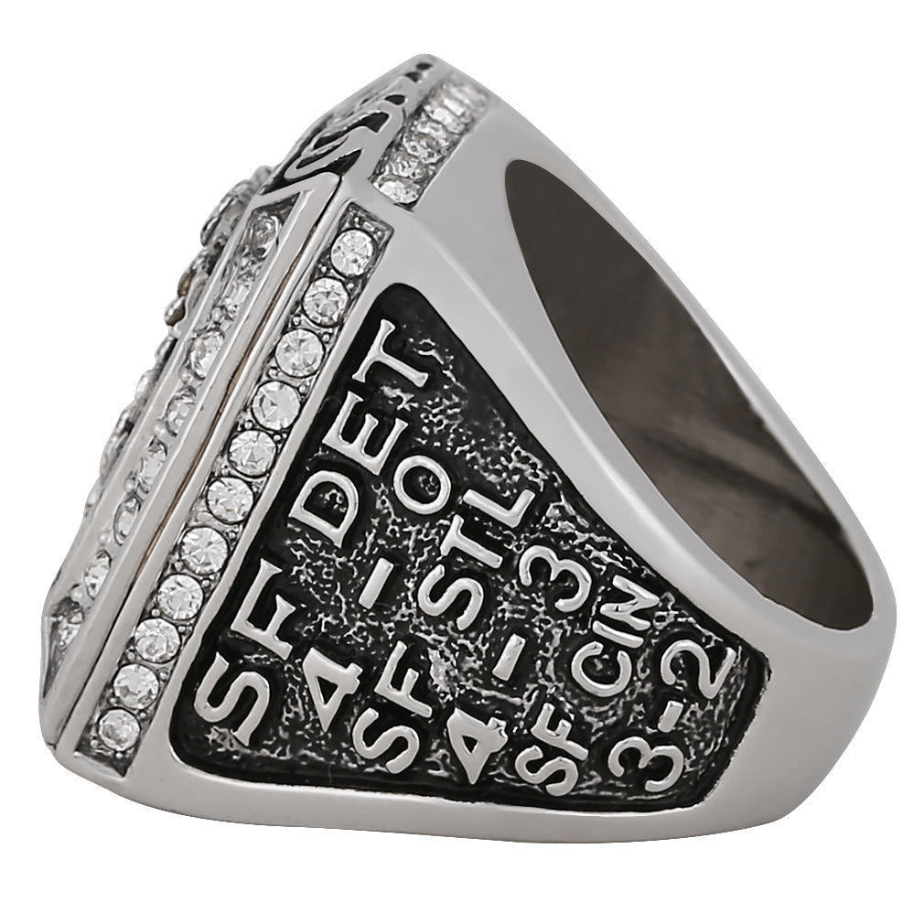 2012 San Francisco  Baseball Championship Ring Replica – Fan Collectible Gift with Wooden Display Box