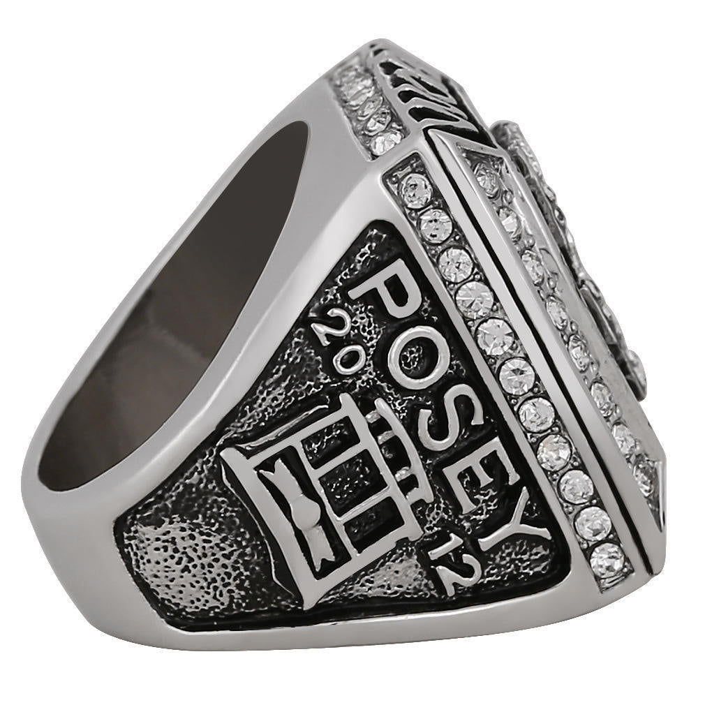 2012 San Francisco  Baseball Championship Ring Replica – Fan Collectible Gift with Wooden Display Box