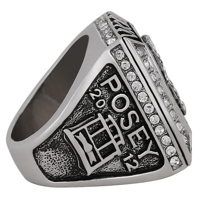 2012 San Francisco  Baseball Championship Ring Replica – Fan Collectible Gift with Wooden Display Box