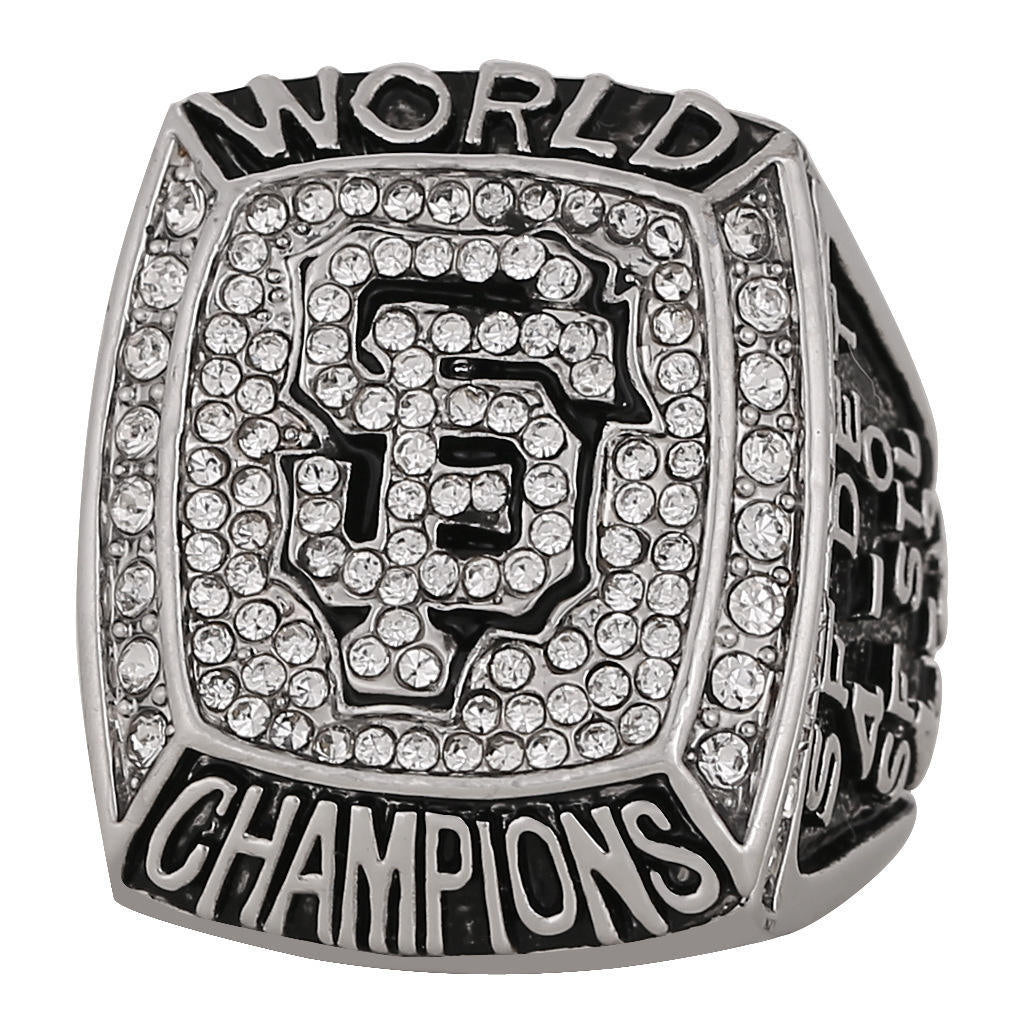 2012 San Francisco  Baseball Championship Ring Replica – Fan Collectible Gift with Wooden Display Box