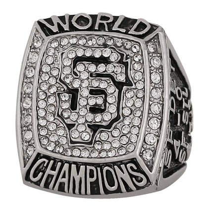 2012 San Francisco  Baseball Championship Ring Replica – Fan Collectible Gift with Wooden Display Box